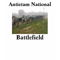 Antietam National Battlefield t-shirts