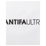 Antifa Ultras Horizontal Black flyers