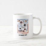 Antigenic Shift (Virus Transmission) Mug