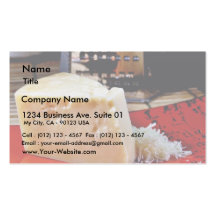 Antigo Stravecchio Parmesan Cheese Business Cards