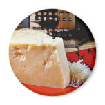 Antigo Stravecchio Parmesan Cheese Magnets