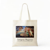 Antigone Magazine Tote (grey suit) bags by antigonemagazine Antigone Magazine Tote (grey suit) bags