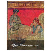 Antigonus And His Mother Detail By Pompejanischer Flyers