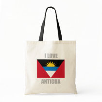 Antigua And Barbuda Canvas Bag