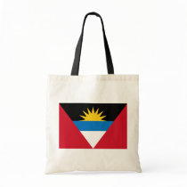 Antigua And Barbuda Tote Bags