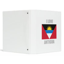 Antigua And Barbuda Vinyl Binders