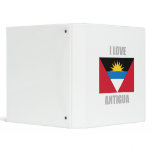 Antigua And Barbuda Vinyl Binders