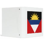Antigua and Barbuda Vinyl Binder