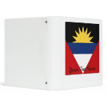 Antigua and Barbuda 3 Ring Binders