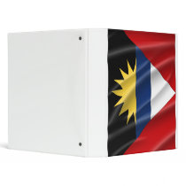 ANTIGUA AND BARBUDA VINYL BINDERS
