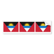 Antigua And Barbuda Bumper Stickers