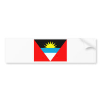 Antigua and Barbuda Bumper Sticker