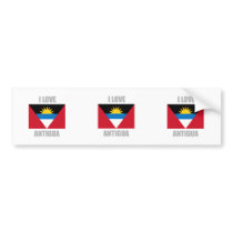Antigua And Barbuda Bumper Stickers