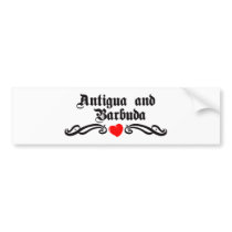 Antigua and Barbuda Bumper Stickers