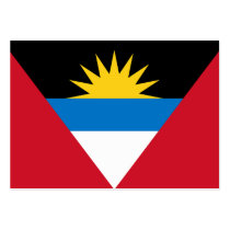 Antigua And Barbuda Business Card Templates