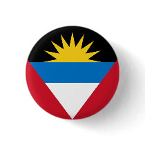 Antigua And Barbuda Button