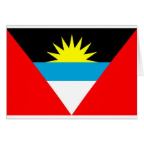 Antigua and Barbuda Greeting Card