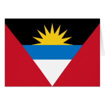 Antigua And Barbuda Card