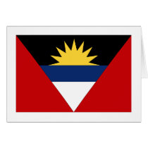 Antigua and Barbuda Greeting Card