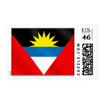 Antigua and Barbuda Caribbean Flag Postage