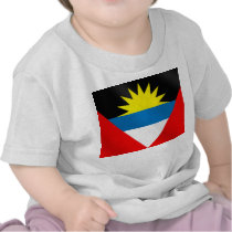 Antigua and Barbuda Caribbean Flag t-shirts