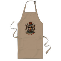 Antigua And Barbuda Coat of Arms Apron