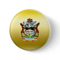 Antigua and Barbuda Coat of Arms Button