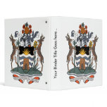 Antigua And Barbuda Coat of Arms detail Binder