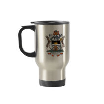 Antigua And Barbuda Coat of Arms detail Mugs