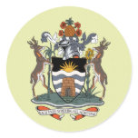 Antigua And Barbuda Coat of Arms detail Sticker