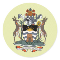 Antigua And Barbuda Coat of Arms detail Sticker