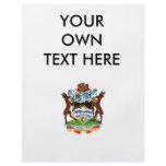 Antigua and Barbuda Coat of Arms flyers