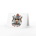 Antigua And Barbuda Coat of Arms Greeting Card