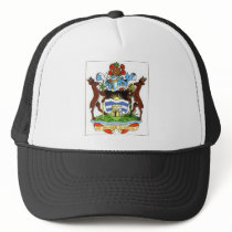 Antigua and Barbuda coat of arms hats