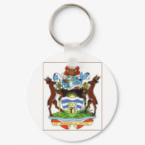 Antigua and Barbuda coat of arms keychains by sergemayifuila Antigua and Barbuda coat of arms keychains