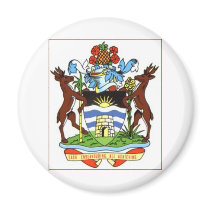 Antigua and Barbuda coat of arms magnets by sergemayifuila Antigua and Barbuda coat of arms magnets