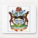 Antigua and Barbuda coat of arms mousepads