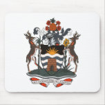 Antigua And Barbuda Coat of Arms Mousepad