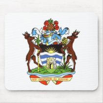Antigua and Barbuda Coat of Arms Mousepads