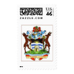 Antigua and Barbuda coat of arms postage