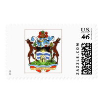 Antigua and Barbuda coat of arms Postage Stamp