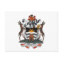 Antigua And Barbuda Coat of Arms Postcard