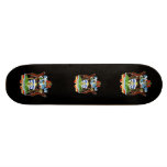 Antigua and Barbuda Coat of Arms Skate Board