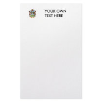 Antigua and Barbuda Coat of Arms Stationery