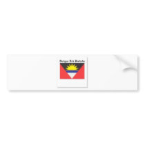 Antigua and Barbuda Coat of Arms T-shirt And Etc bumper stickers by URBAN_world Antigua and Barbuda Coat of Arms T-shirt And Etc bumper stickers