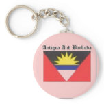 Antigua and Barbuda Coat of Arms T-shirt And Etc Key Chains
