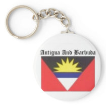 Antigua and Barbuda Coat of Arms T-shirt And Etc Key Chains