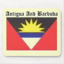 Antigua and Barbuda Coat of Arms T-shirt And Etc mousepads by URBAN_world Antigua and Barbuda Coat of Arms T-shirt And Etc mousepads