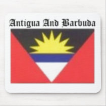 Antigua and Barbuda Coat of Arms T-shirt And Etc mousepads by URBAN_world Antigua and Barbuda Coat of Arms T-shirt And Etc mousepads