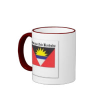 Antigua and Barbuda Coat of Arms T-shirt And Etc Coffee Mugs